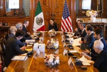 Sheinbaum y representante comercial de EEUU dialogan sobre T-MEC