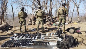 Autoridades federales reportan operativos y aseguramientos en distintos estados del pa&iacute;s
