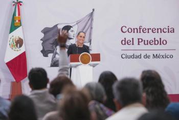 Sheinbaum exige respeto de EU y reitera cooperaci&oacute;n sin intervenci&oacute;n en caso Chihuahua