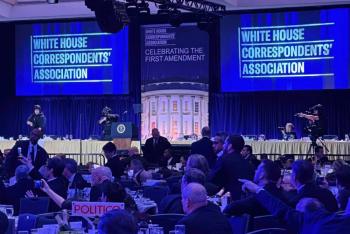 Filtran manifiesto de agresor en cena de Trump