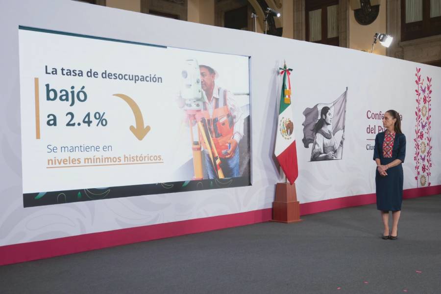 Ocupaci&oacute;n laboral alcanza 60.2 millones; pobreza laboral, en m&iacute;nimo hist&oacute;rico: STPS