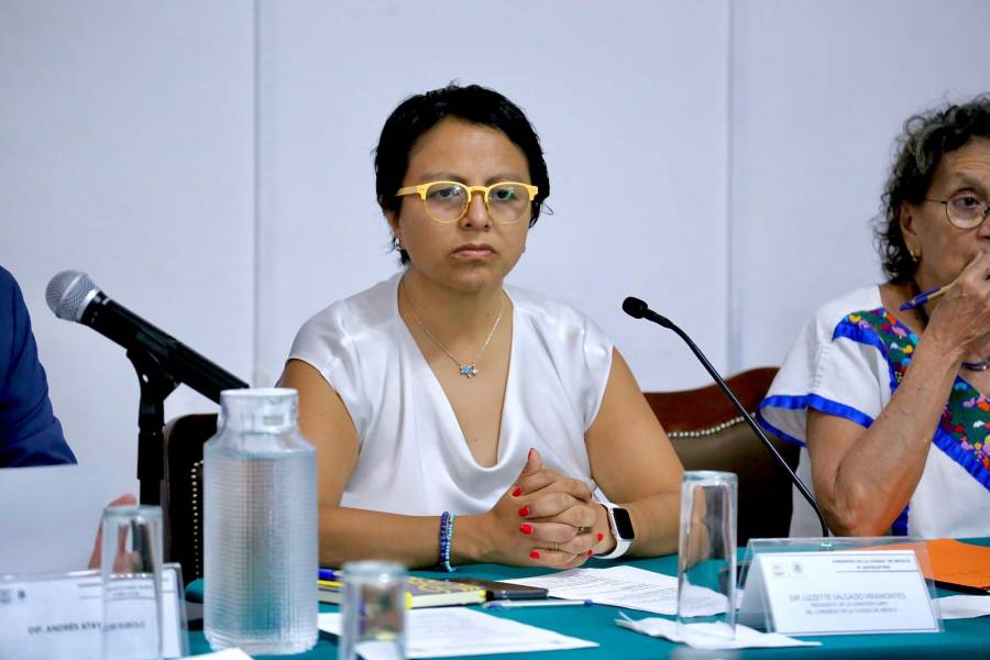 Diputados revisan con Myriam Urz&uacute;a estrategia de prevenci&oacute;n rumbo al Mundial 2026