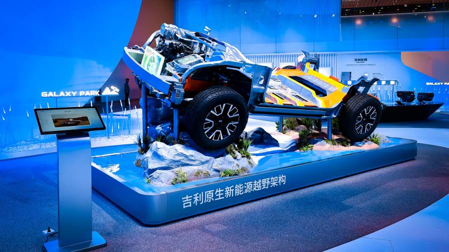 Galaxy Light y i-HEV: las claves de la nueva estrategia global de Geely