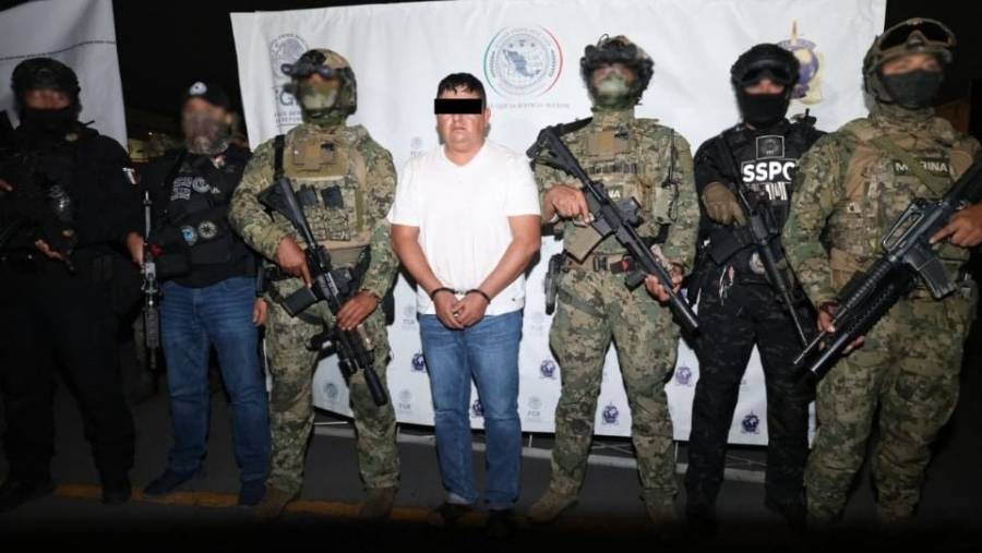 Captura de ‘El Jardinero’ y su operador financiero representa golpe al CJNG
