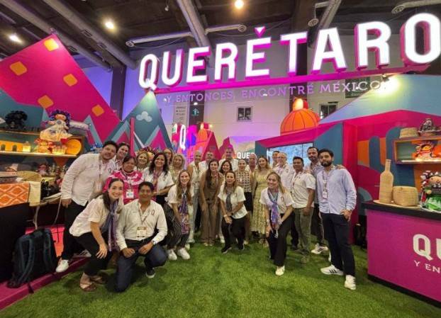 Quer&eacute;taro participa en la edici&oacute;n 50 del Tianguis Tur&iacute;stico