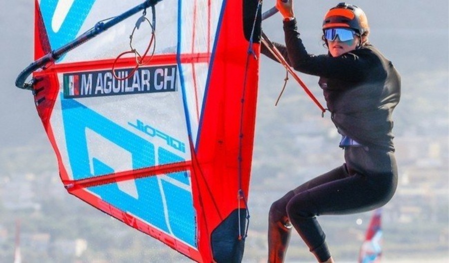 Mariana Aguilar se corona como la mejor velerista de Am&eacute;rica en Semana Ol&iacute;mpica Francesa
