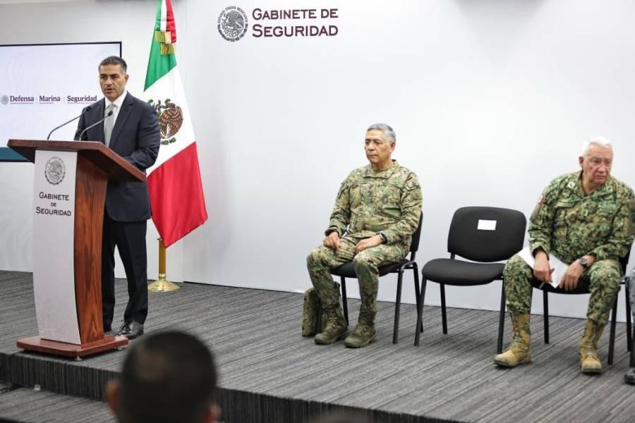 Gobierno de M&eacute;xico reporta operativo exitoso con captura de “El Jardinero”