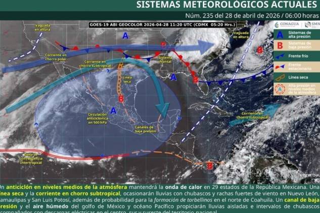 Ola de calor en Oaxaca: temperaturas extremas en sur y oriente del estado