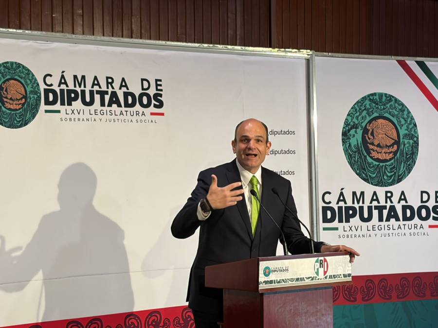 PRI exige fecha de periodo extraordinario para discutir reforma sobre seguros m&eacute;dicos