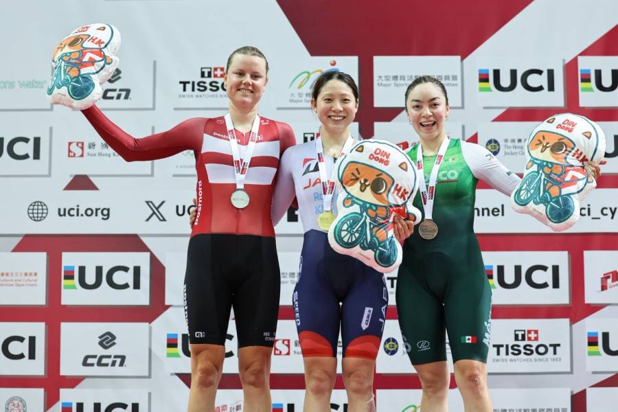 Daniela Gaxiola gana medalla de plata y México cierra con fuerza en la Copa del Mundo de Pista en Malasia