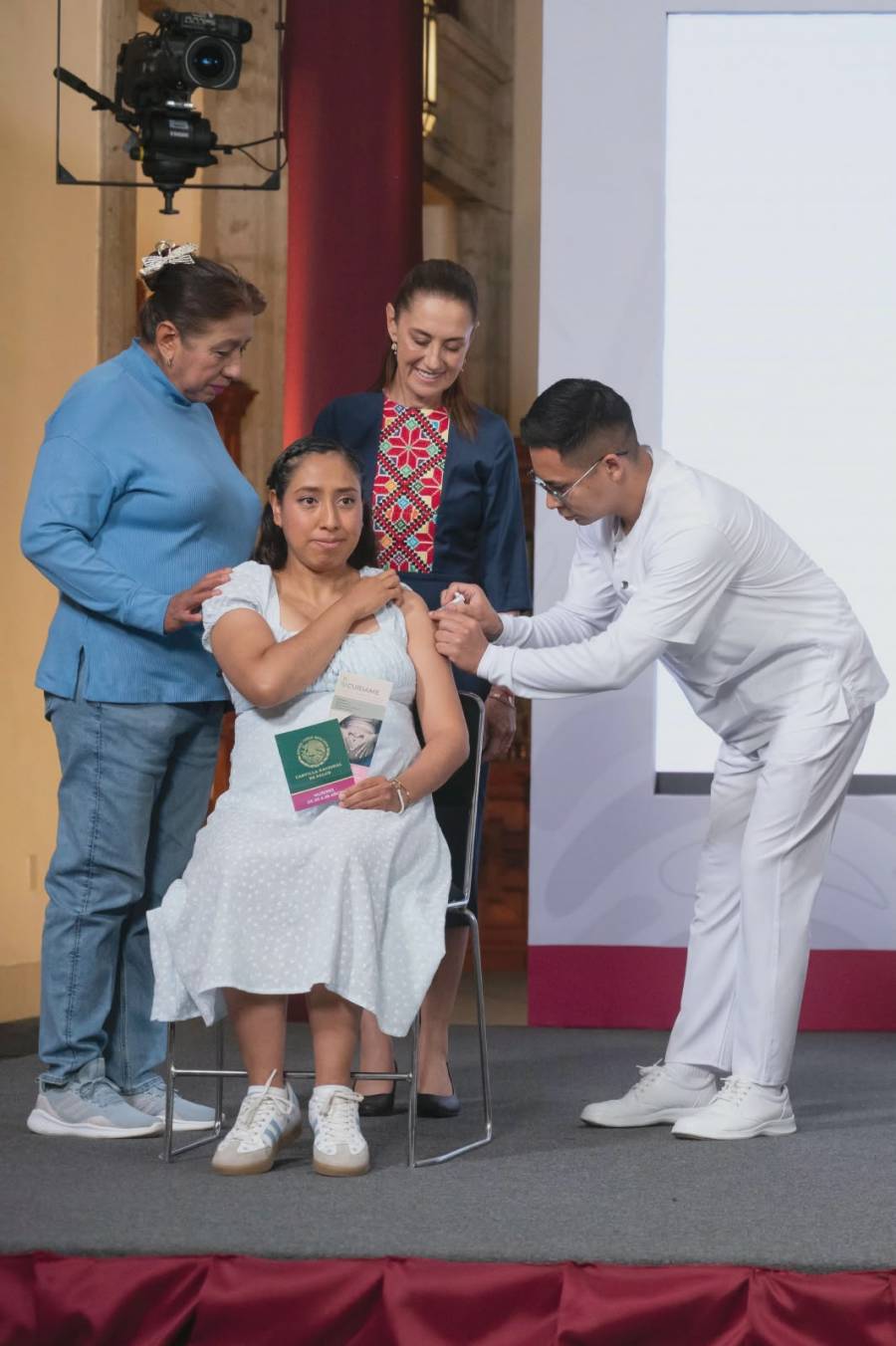 SSA ampl&iacute;a la Semana Nacional de Vacunaci&oacute;n durante todo mayo