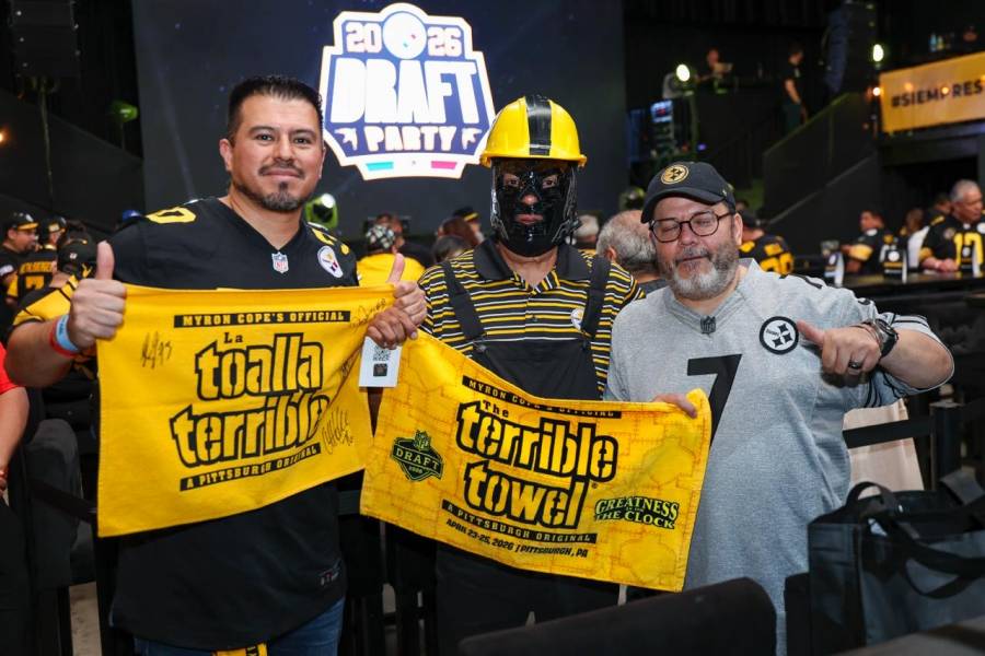 ¡LOS PITTSBURGH STEELERS REAFIRMAN SU AMOR POR MÉXICO!