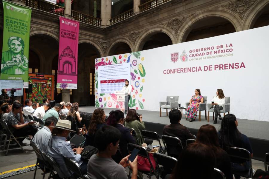 Agradece Clara Brugada confianza ciudadana, que se traduce en mayores ingresos, inversión, menos deuda y más bienestar