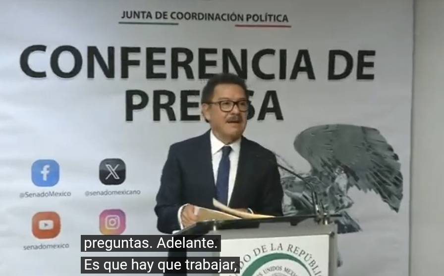 Mier acusa “crisis institucional” en Chihuahua por caso de agentes de la CIA