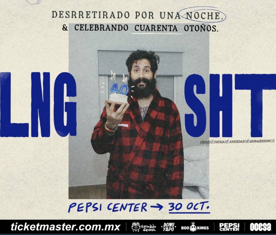 LNG/SHT ESTARÁ DESRRETIRADO POR UNA NOCHE!