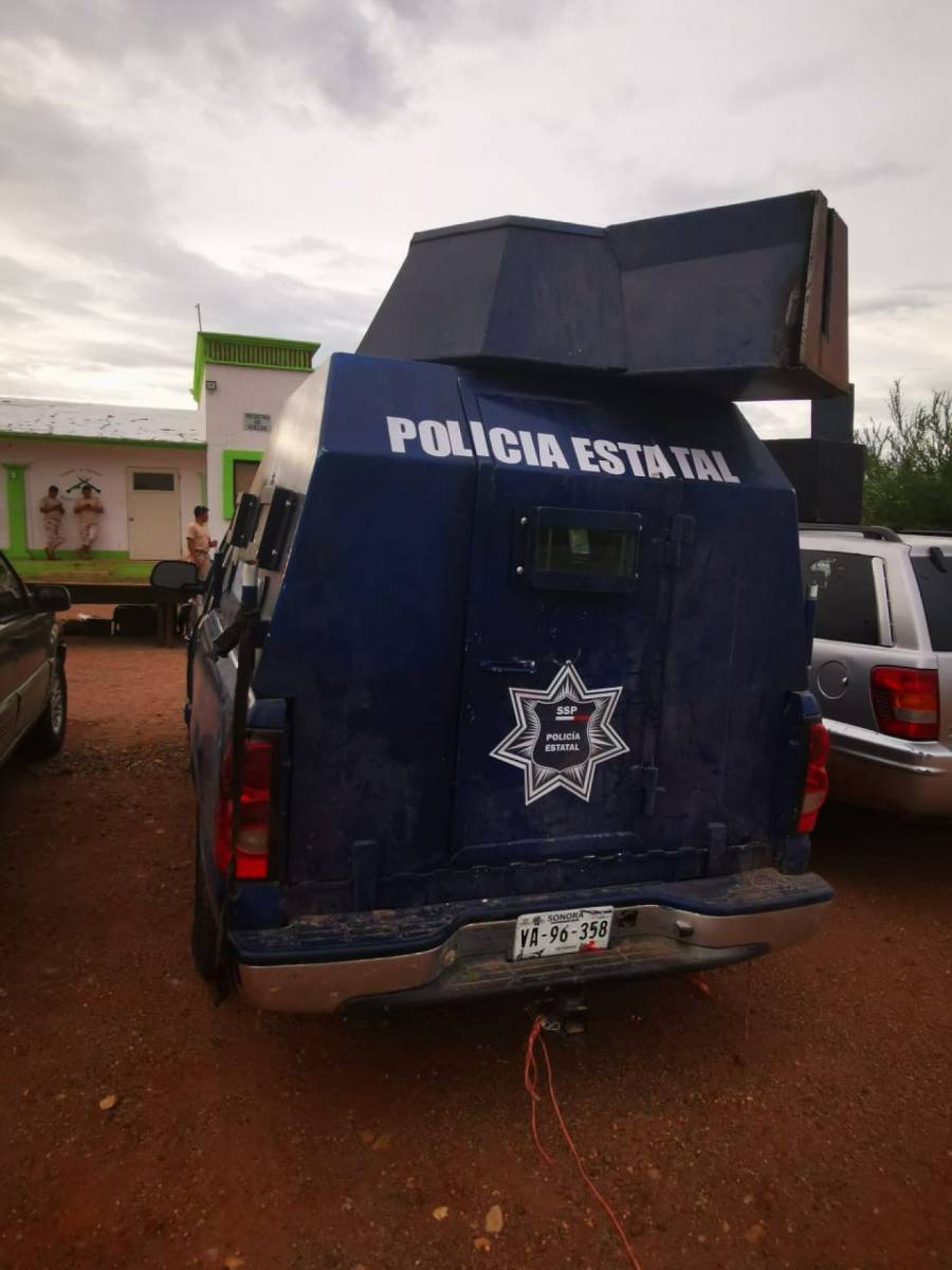 Escapa adolescente de patrulla con ayuda de su madre en Sonora; fue recapturado
