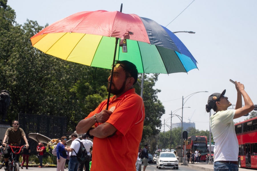 Activan Alerta Amarilla en CDMX por temperaturas de hasta 32°C este mi&eacute;rcoles