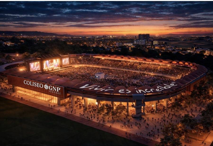 ¡Jalisco vive una nueva era! OCESA y GNP Seguros reinventan la experiencia del entretenimiento en vivo con el nuevo Coliseo GNP Seguros