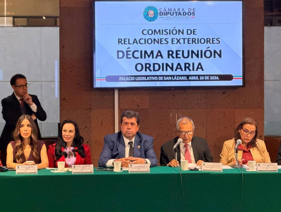 Pedro Haces respalda fortalecimiento t&eacute;cnico en Comisi&oacute;n de Relaciones Exteriores