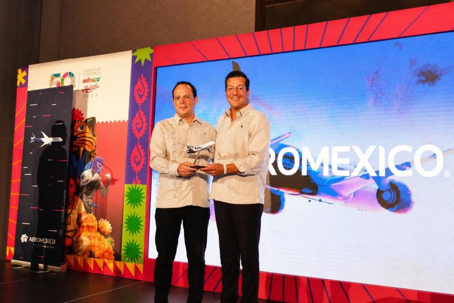 Aeroméxico lanza estrategia stopover, que permite dos destinos en un mismo viaje, y refuerza su conectividad global desde México