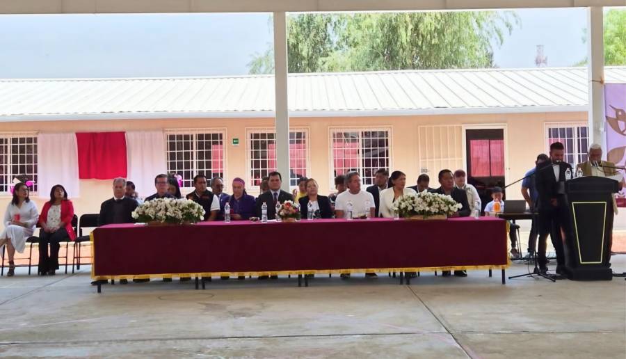 Reconstrucci&oacute;n con prop&oacute;sito: inversi&oacute;n social que transforma la educaci&oacute;n en Chalco