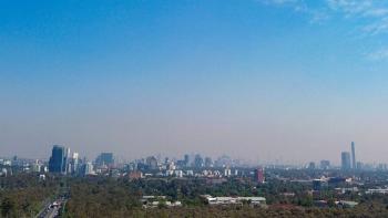 Calidad del aire mejora en el Valle de M&eacute;xico; Hoy No Circula se mantiene normal