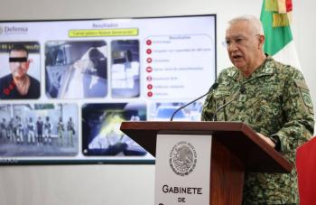 Sedena niega contacto con agentes de la CIA en operativo de Huachochi