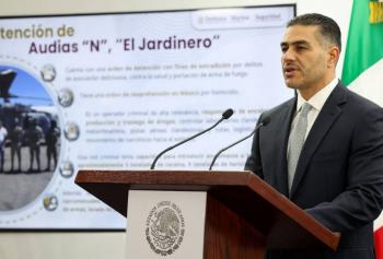 Gobierno detalla operaciones criminales de ‘El Jardinero’, l&iacute;der del CJNG detenido en Nayarit