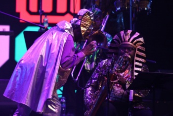 Concierto gratuito de jazz orquestal en las escalinatas del Teatro Ju&aacute;rez este s&aacute;bado