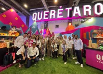 Quer&eacute;taro participa en la edici&oacute;n 50 del Tianguis Tur&iacute;stico