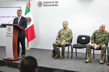 Gobierno de M&eacute;xico reporta operativo exitoso con captura de “El Jardinero”
