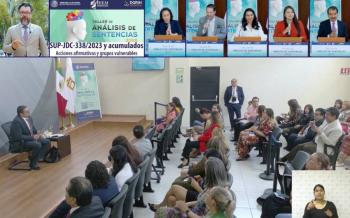 Impulso a la difusi&oacute;n y an&aacute;lisis de sentencias fortalece la justicia electoral en M&eacute;xico