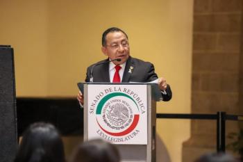 Lanza Magistrado Rafael Guerra llamado contra violencia digital