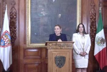 Maru Campos asegura legalidad y transparencia en investigaciones sobre operativo en Chihuahua