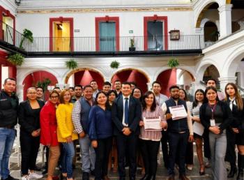 CEEAVI capacita a m&aacute;s de 30 asesores jur&iacute;dicos en Sistema Penal Acusatorio en Puebla