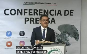 Mier acusa “crisis institucional” en Chihuahua por caso de agentes de la CIA