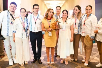 Guanajuato brilla en Tianguis Tur&iacute;stico 2026; Yuriria gana premio Pueblo M&aacute;gico