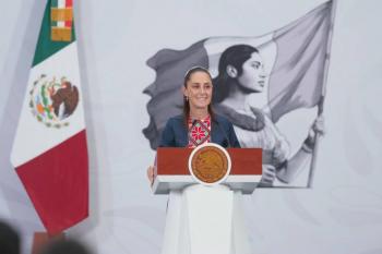 Sheinbaum anuncia estrategia nacional de prevenci&oacute;n en salud mental con enfoque escolar
