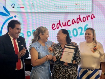 USEBEQ celebra el D&iacute;a de la Educadora con homenaje a docentes de preescolar en Quer&eacute;taro