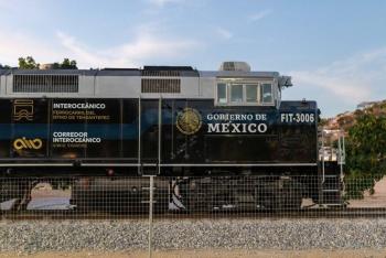 Gobierno analiza modificaciones en ruta del Tren Interoce&aacute;nico tras accidente en Oaxaca