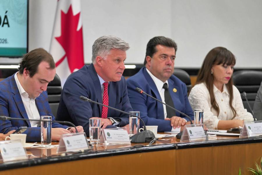 Haces llama a que México y Canadá actúen como bloque rumbo a revisión del T-MEC