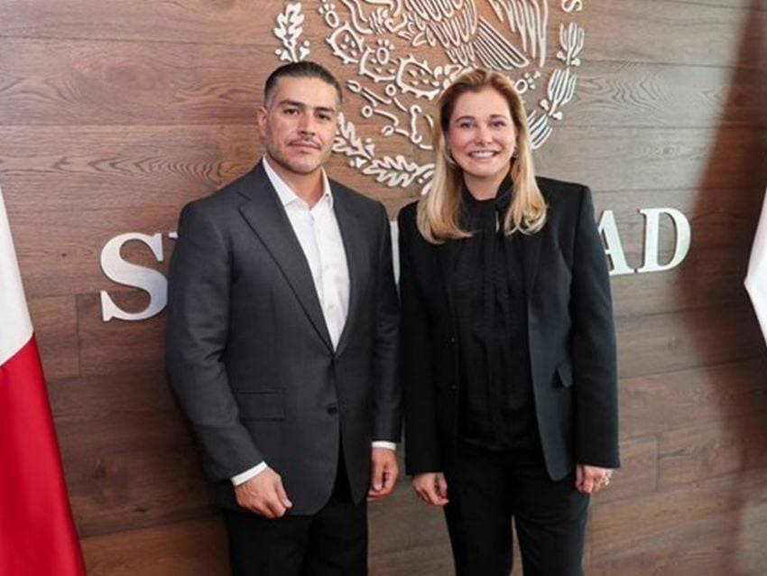 Harfuch revela que Maru Campos le dijo que no sabía de las operaciones de los agentes de la CIA