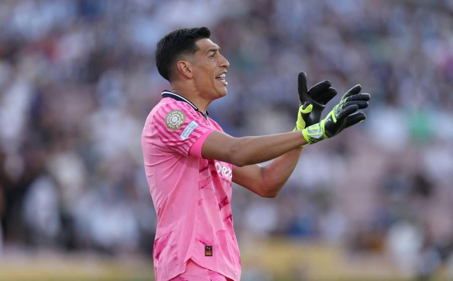 Esteban Andrada suspendido trece partidos por un pu&ntilde;etazo