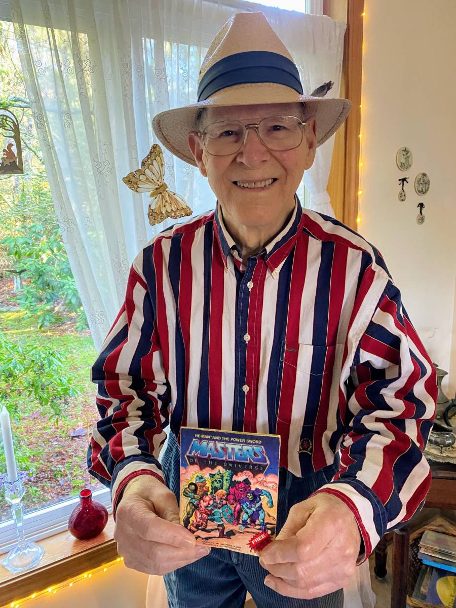 Roger Sweet, mente creadora de He-Man, fallece a los 91 a&ntilde;os