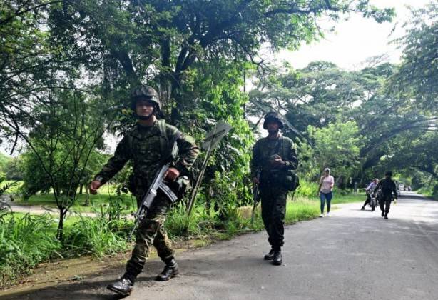 Colombia enfrenta ofensiva guerrillera con 31 ataques en un fin de semana