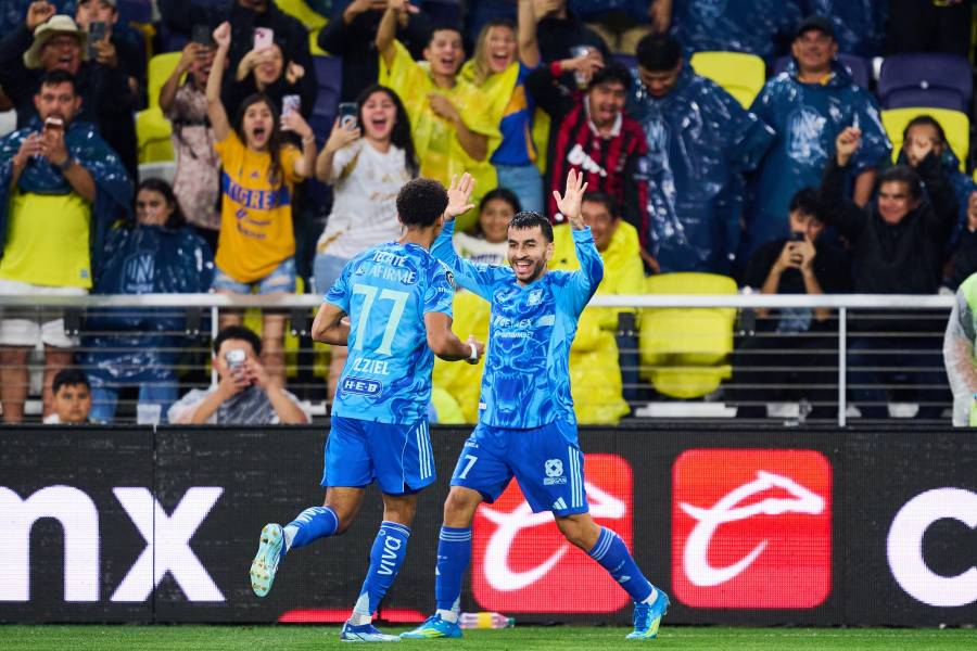Tigres toma ventaja m&iacute;nima ante Nashville en semifinales de Concachampions