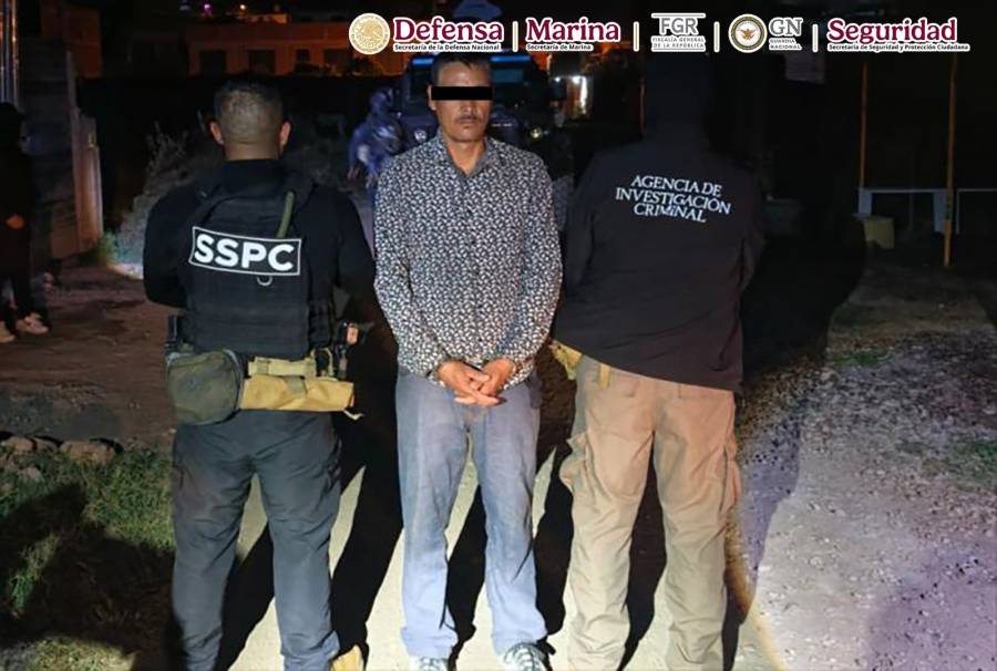 Detuvieron a “Comandante Giro” en operativos de seguridad en Uruapan