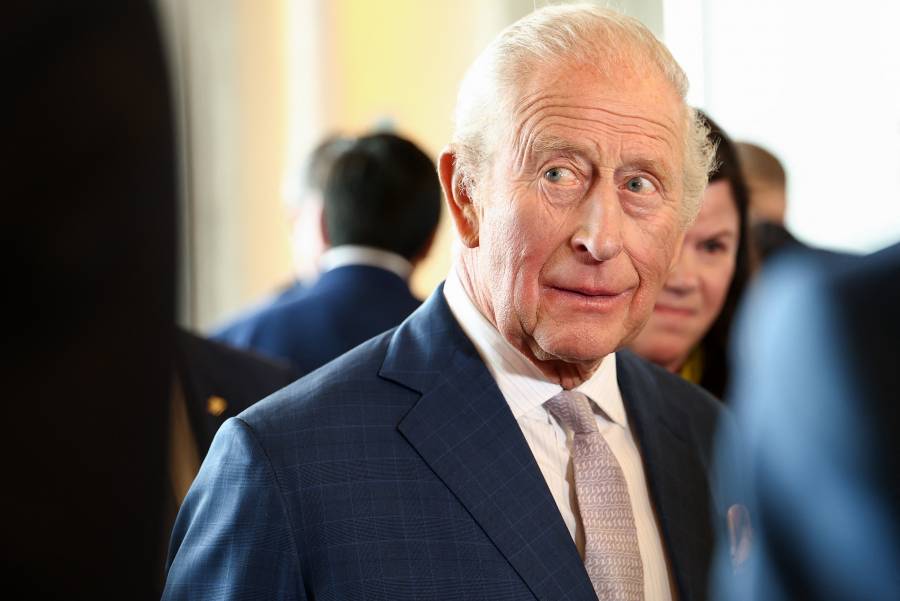 Carlos III visita el memorial del 11 de septiembre en Nueva York