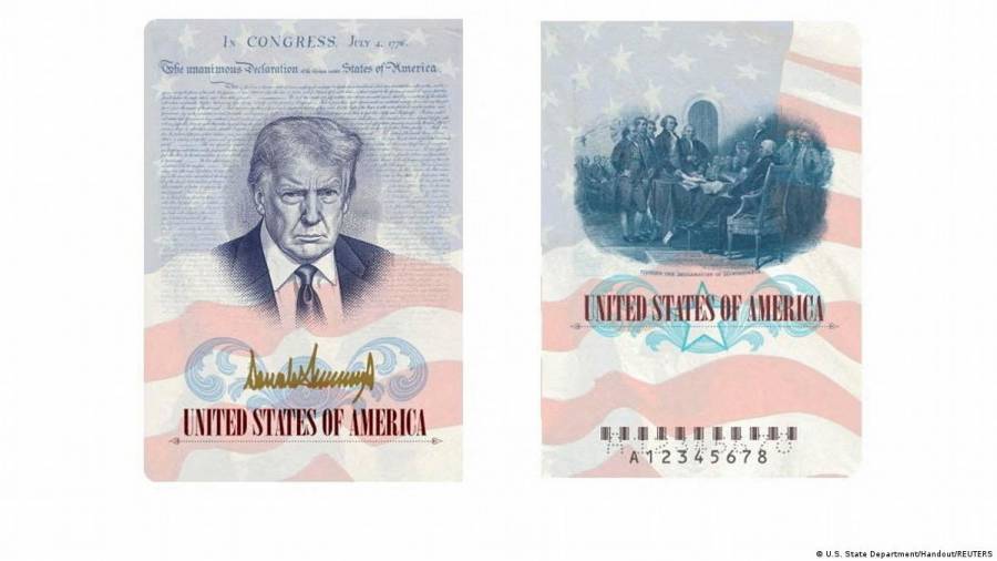 Trump pondr&aacute; su foto en los pasaportes estadounidenses