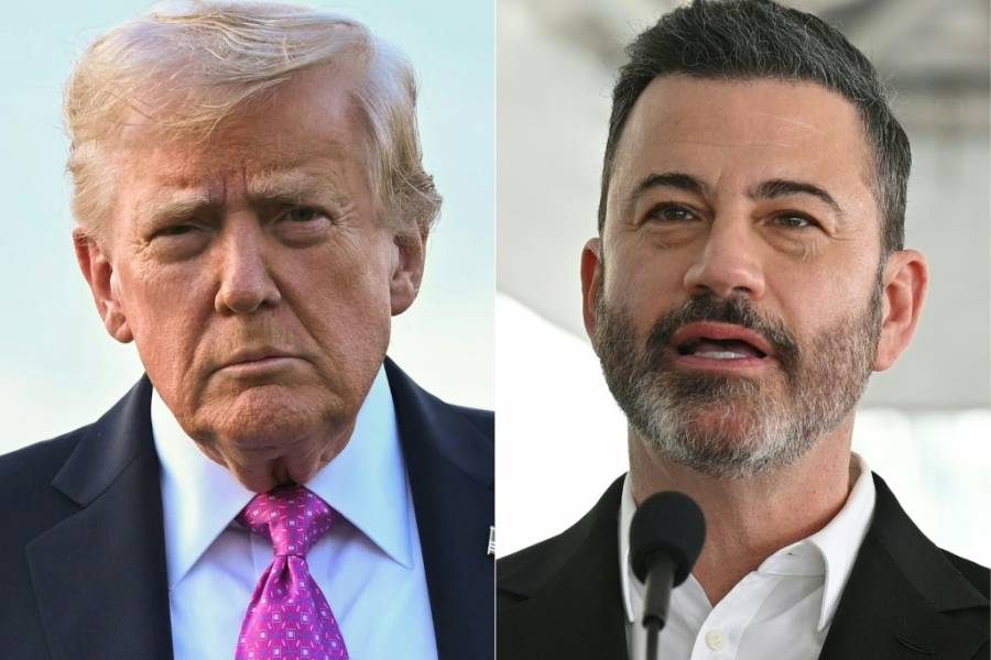 Ordenan revisar licencia de ABC tras cr&iacute;ticas de Trump a Kimmel